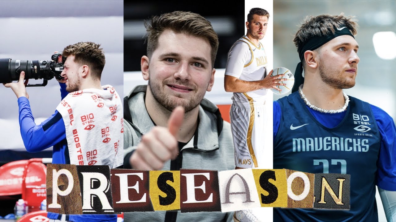Luka Doncic during NBA Preseason 2020-21 (Training Camp, Mavericks Photoshoot, Preseason Games)