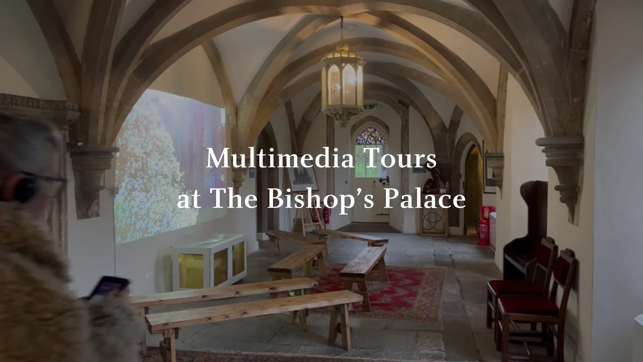 New! Multimedia Tours at The Bishop's Palace
