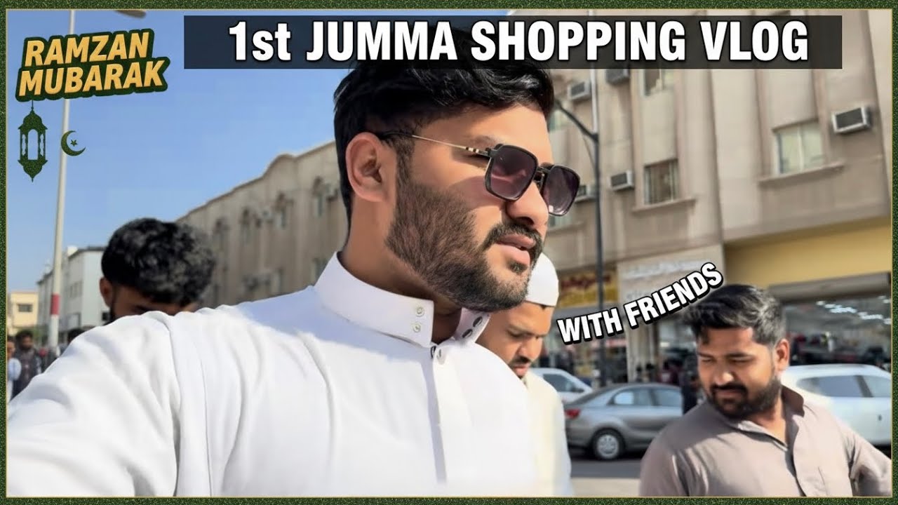 Shopping Kam Masti Zyada! 😂 | Ramzan Day  Vlog in Jubail | Umar Siddiqui 