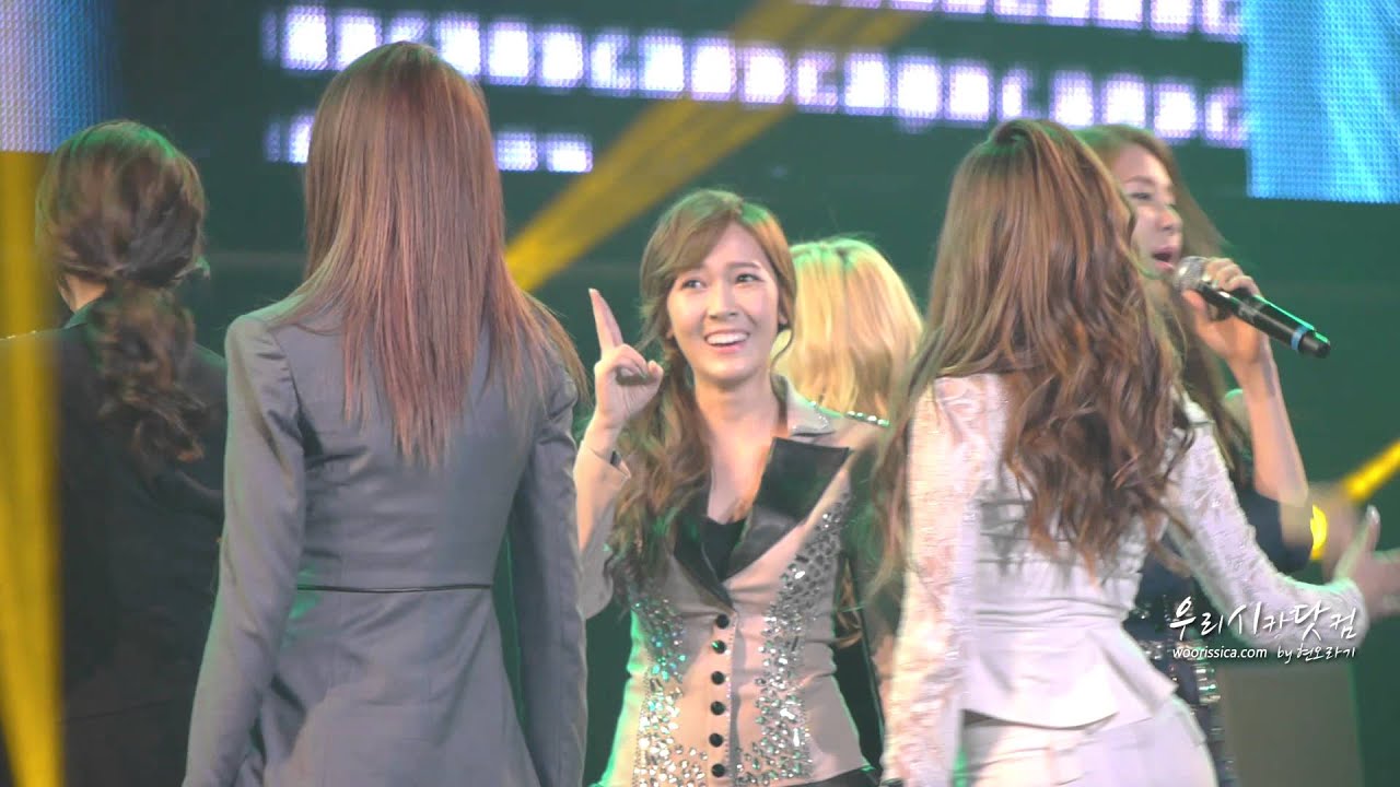 [Fancam] 121021 Jessica SNSD - RDR, Hoot, Mr.Taxi, The Boys@GS&Concert