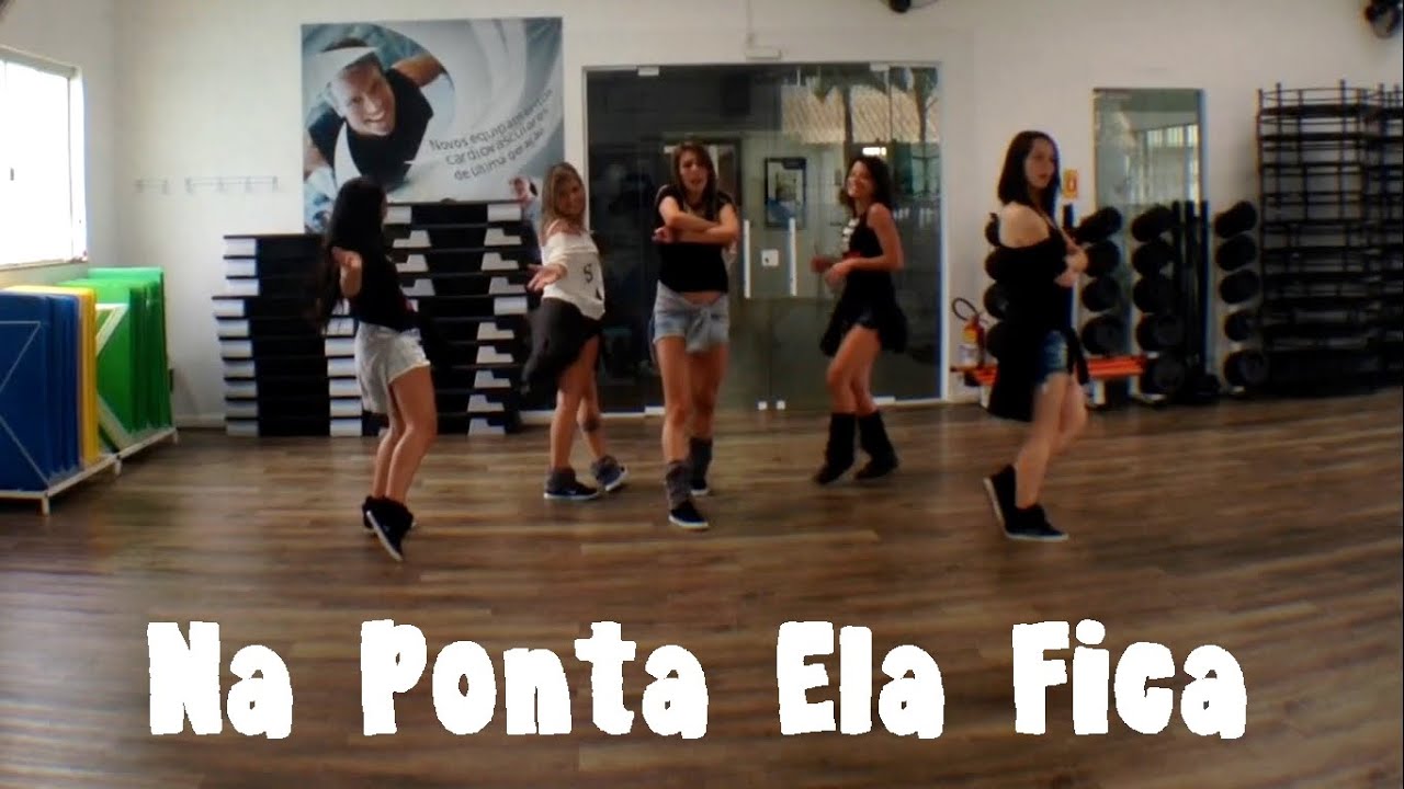 Aula de Ritmos | Coreografia Na Ponta Ela Fica | Professora Karla Costa