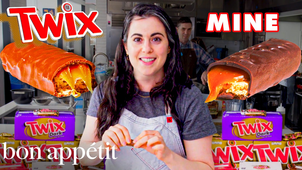 Il pasticcere tenta di preparare un Twix gourmet | Marche gourmet | Buon appetito