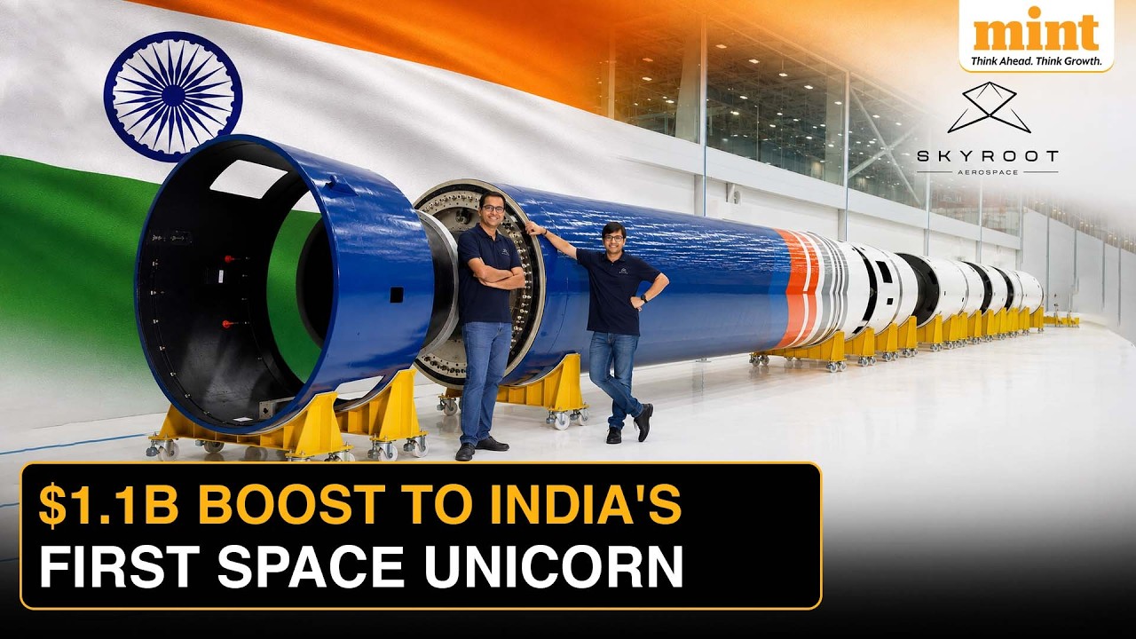 India&rsquo;s BIG Space Moment: Skyroot&rsquo;s $1.1B Valuation Signals India&rsquo;s Rising Role In Global Space Race