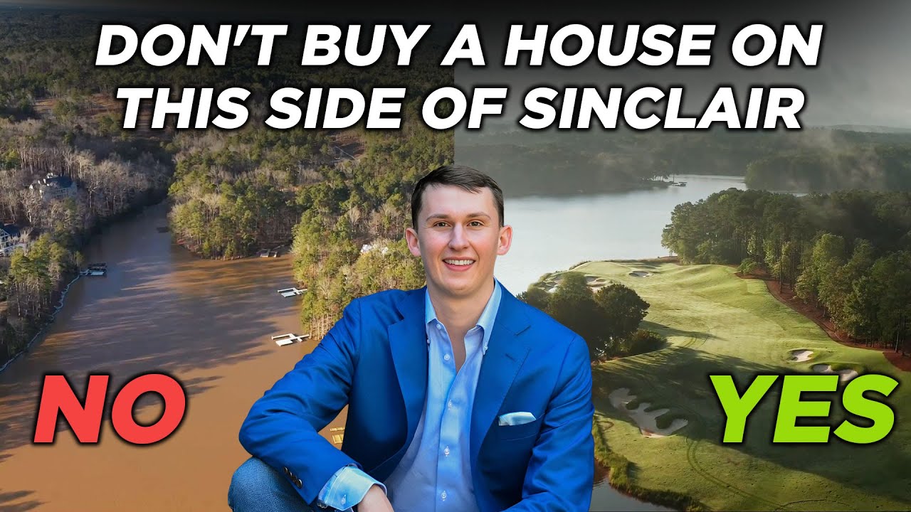 Most Beautiful Places to Live on Lake Sinclair in 2025