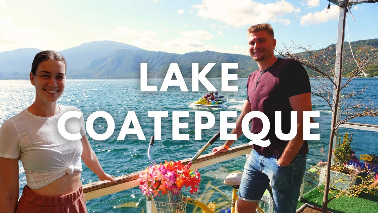 The Only Thing To Do In Lake Coatepeque, El Salvador 🇸🇻
