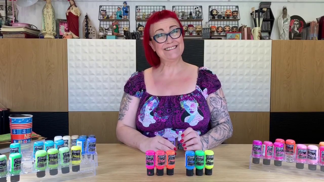 Dyan Reaveley - Dylusions Colour Theory 2020