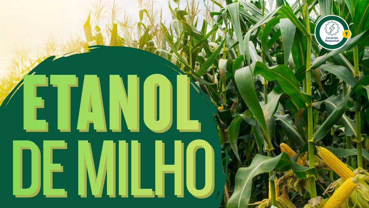História do ETANOL DE MILHO no BRASIL