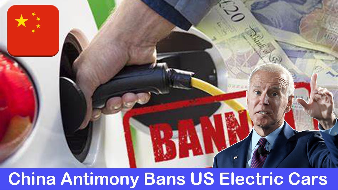China's restrictions on antimony exports have hampered the development of the US electric vehicles .