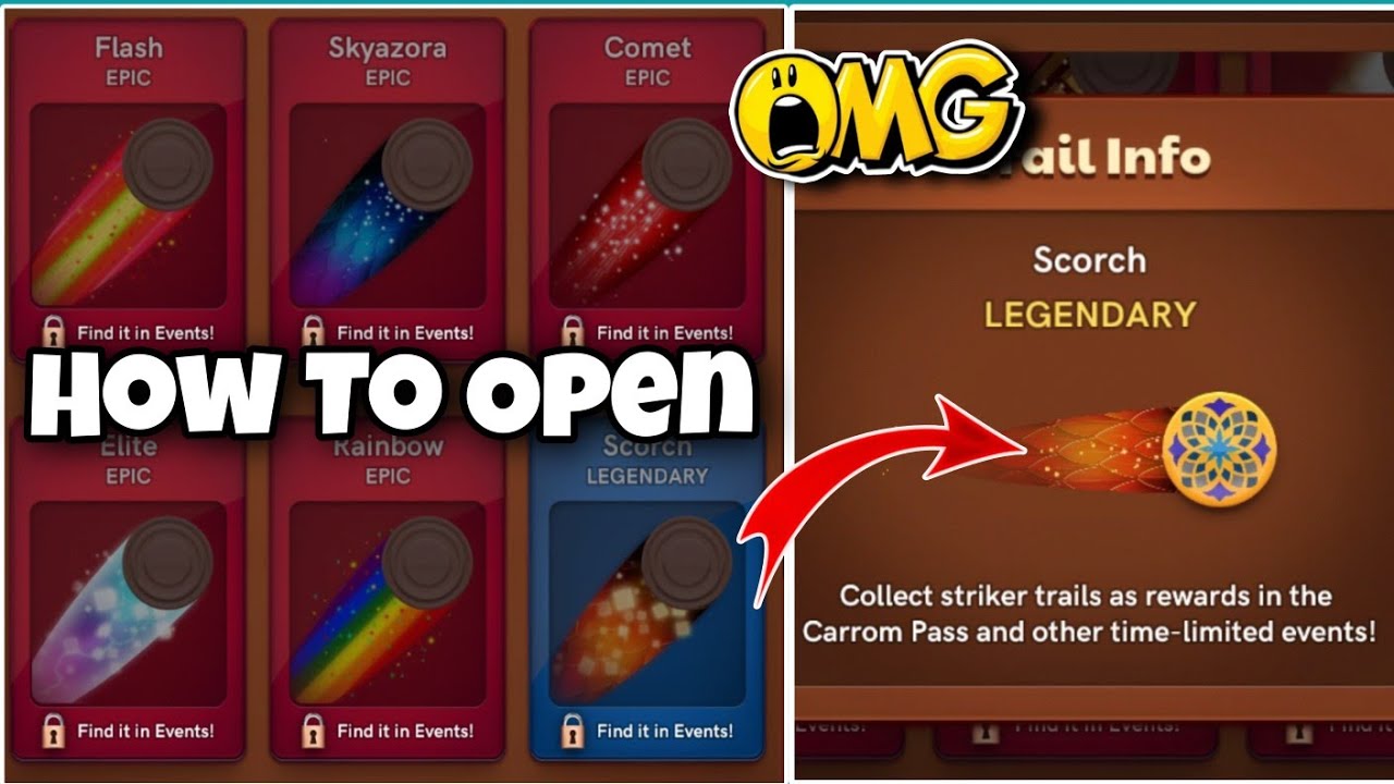 How To Open Trails 🤔 | Carrom pool🔥 Trails Open 😯 Full Details - Balram Gaming