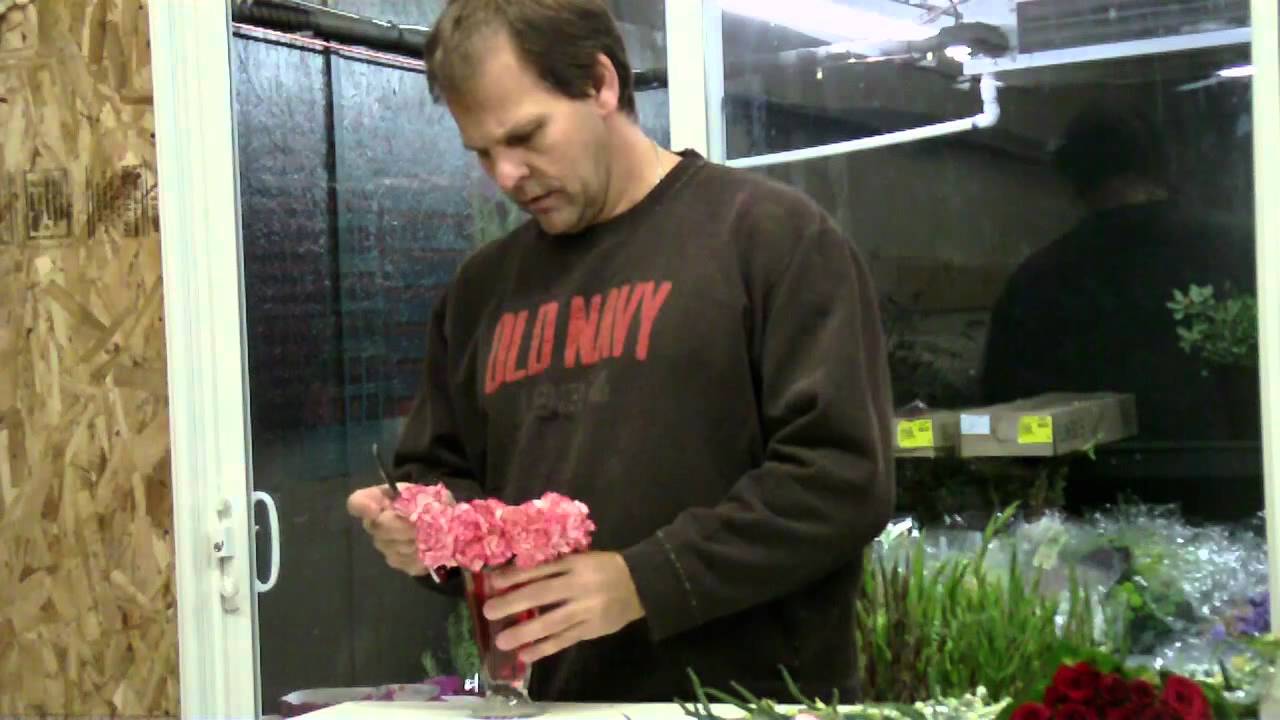 DIY - Flower Ice Cream Sunday - lwflowers.com
