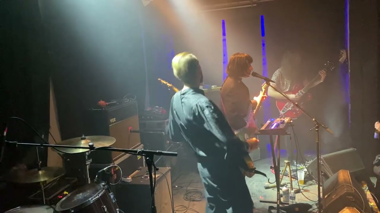NOIX - Electric Moon (Bike Jesus Praha 2. 10. 2025)
