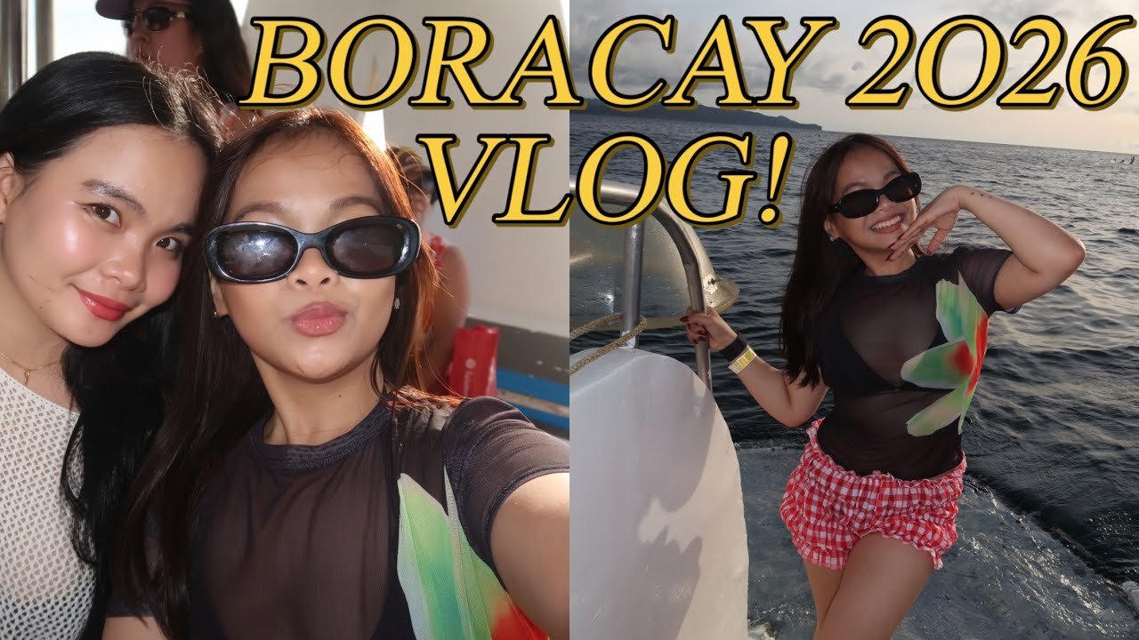 OUR QUICK BORACAY GETAWAY! | Ryzza Mae Dizon
