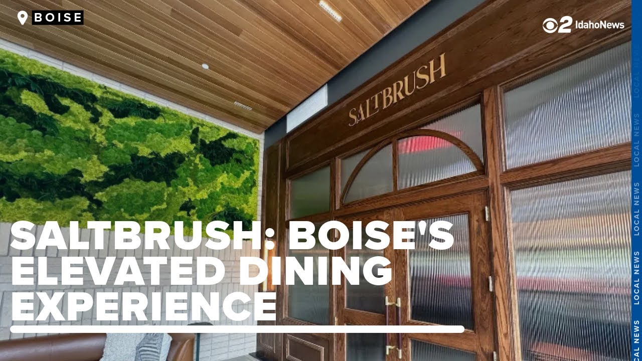 Inside Saltbrush: Boise's new elevated dining experience