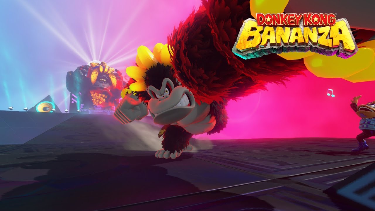 Donkey Kong Bananza - Kong Bananza Rehearsal