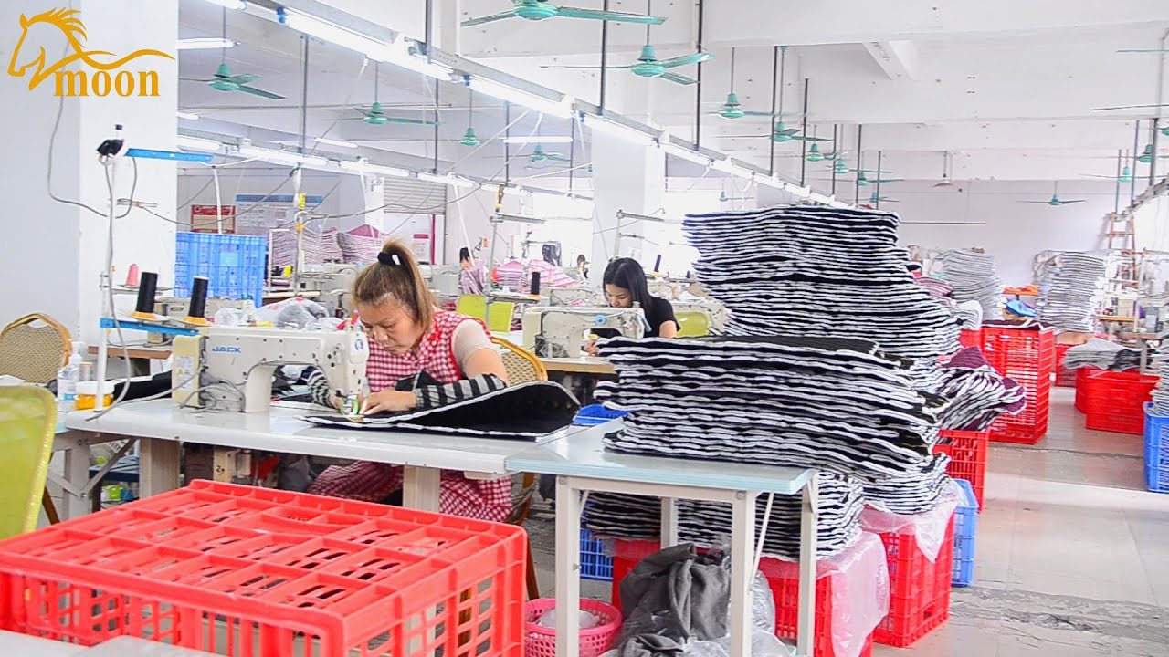 Original design, brand management, Source factory, horse padsproduction process#horse #dog