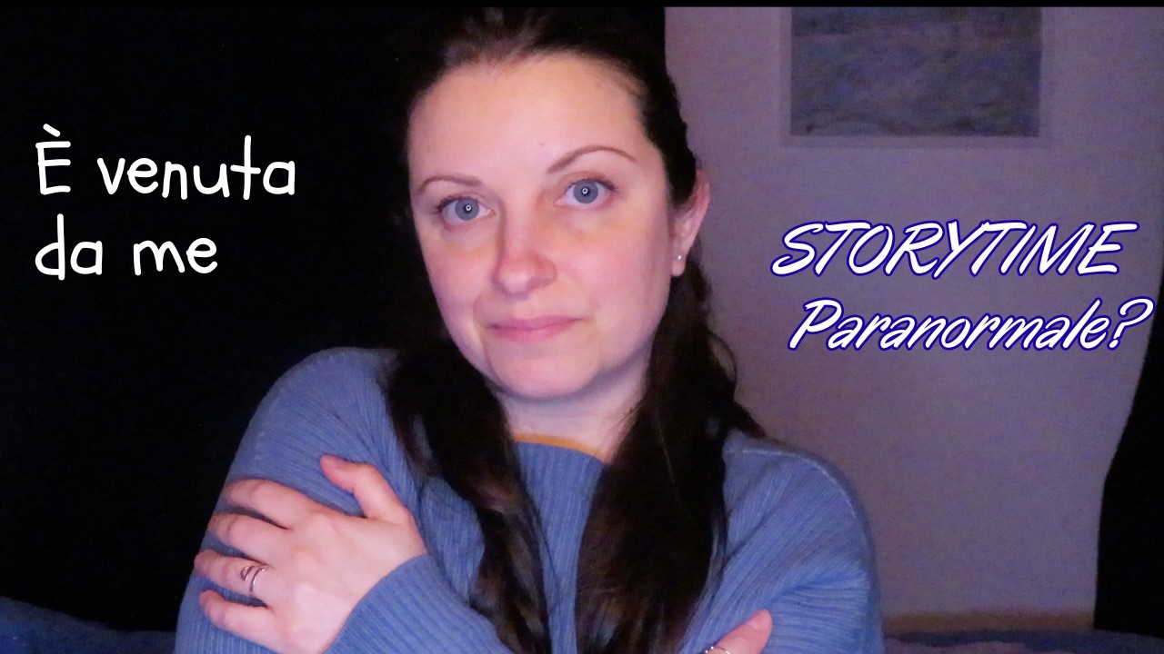 FINALMENTE VE LO RACCONTO... ASMR ITA
