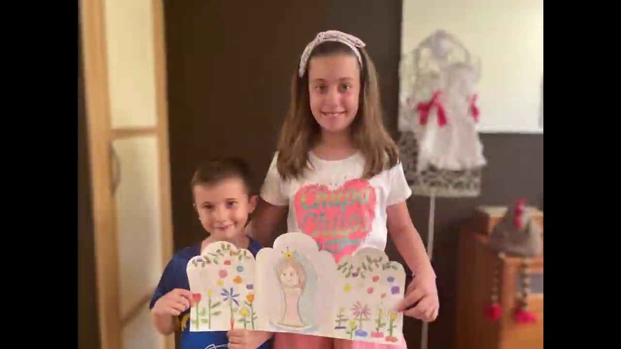 OFRENDA A MARÍA  MAYO 2020