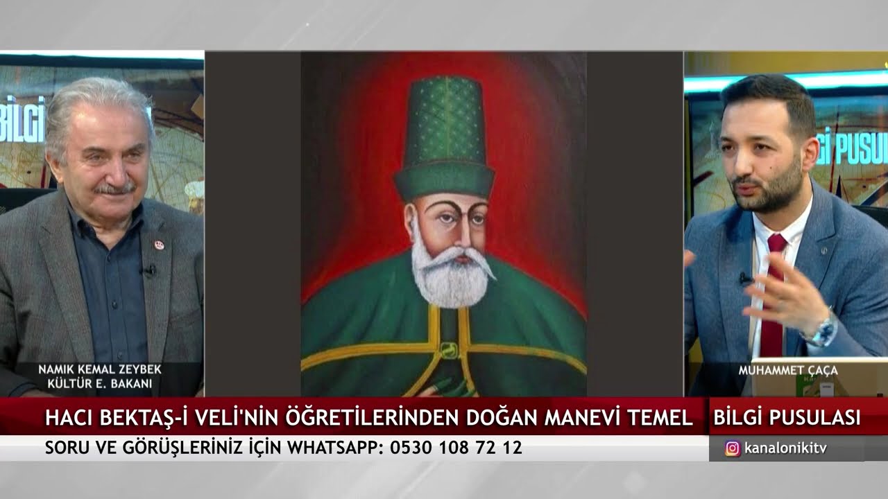 Osmanlı'da Alevilik - Yeniçeri Ocağı ve Ahilik|Namık Kemal Zeybek / Muhammet Çaça ile Bilgi Pusulası