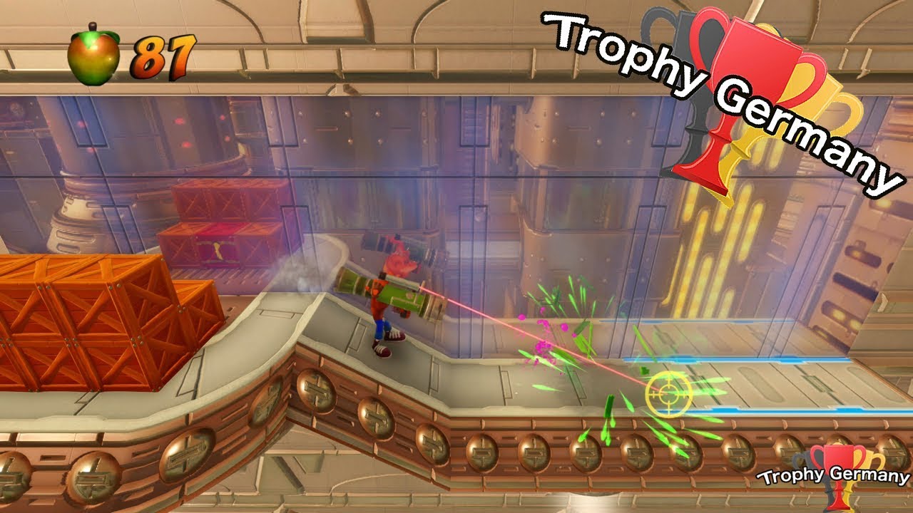 Crash Bandicoot 3 Warped DLC - The Future is Clear - Trophy & Guide