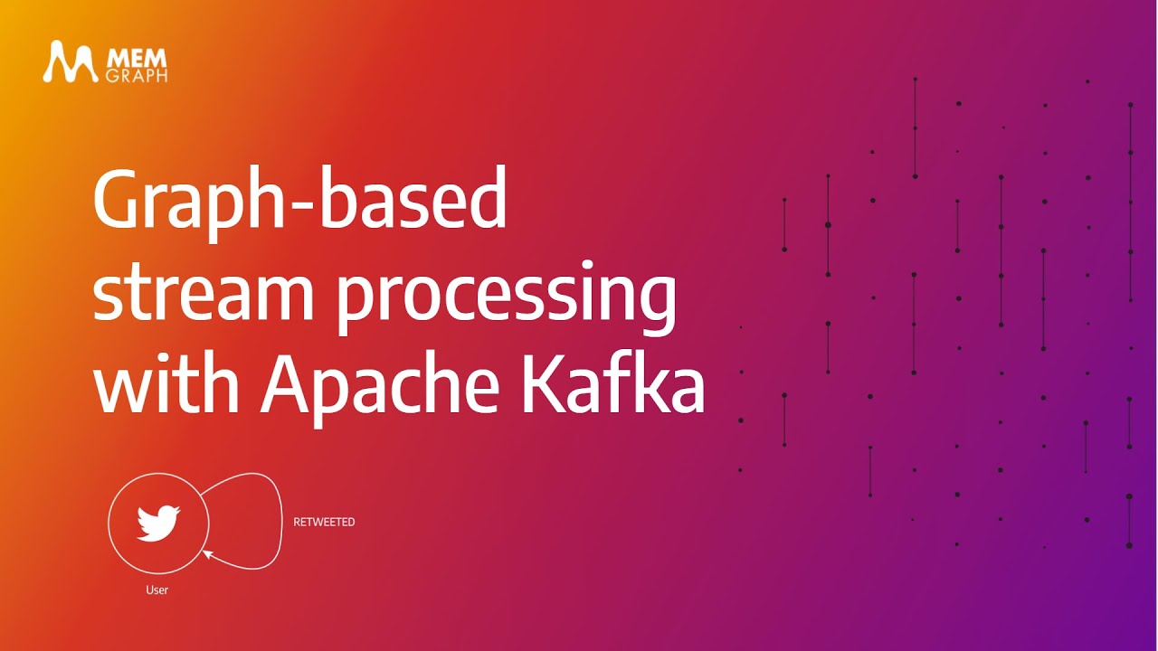 Apache Kafka London - Graph-based stream processing with Apache Kafka