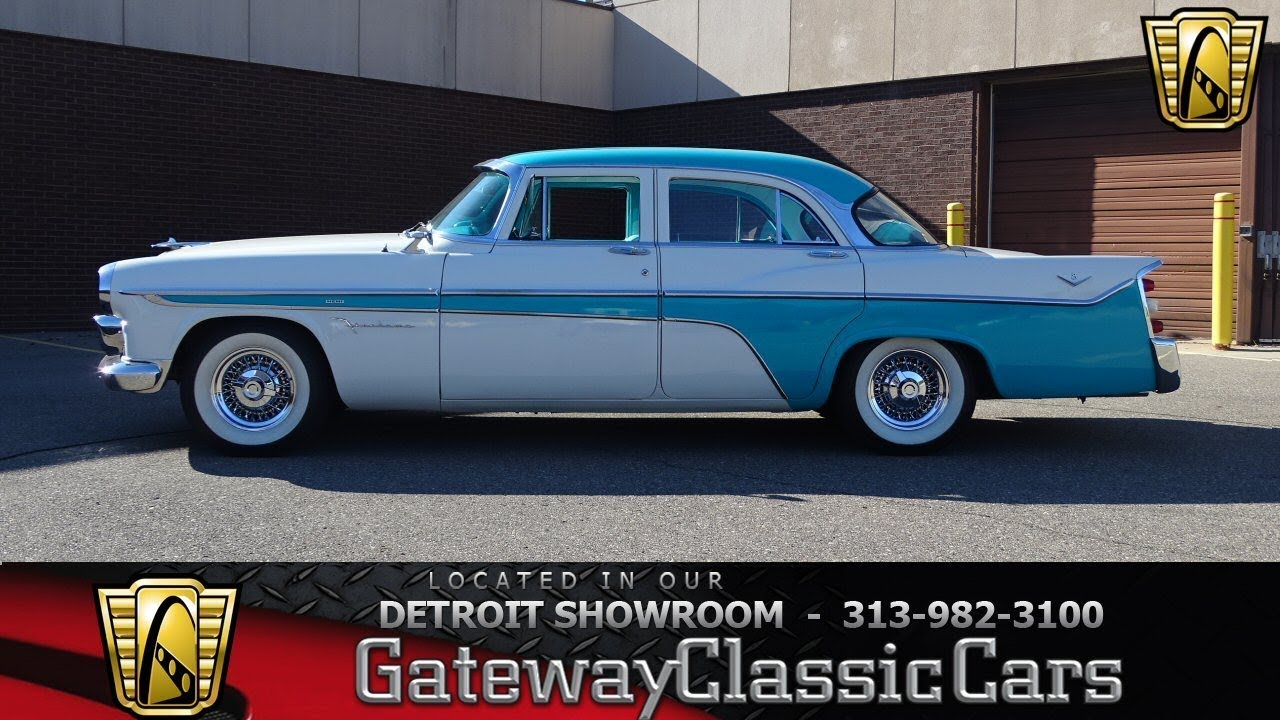 1956 DeSoto Firedome Stock # 1061-DET