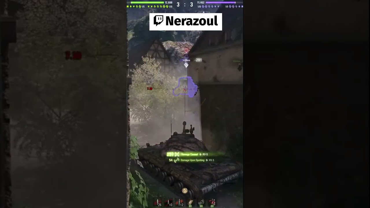 OBJ274A BETWEEN A ROCK AND A HARD PLACE #wot #gaming #tank  #worldoftanks  #worldoftankseu