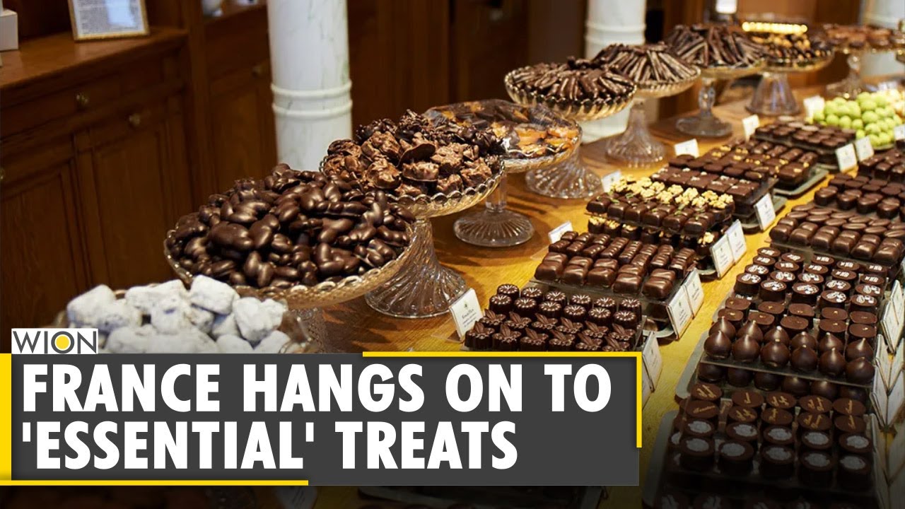 Paris: Chocolate shops open during France's lockdown | Latest World English News | WION News