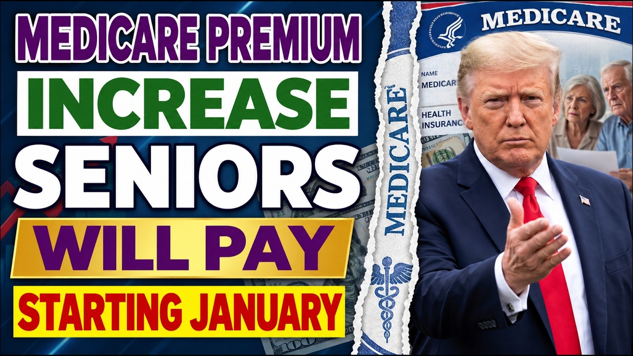 Medicare Premium Increase Just Leaked: Here Is What Seniors Will Pay Starting January