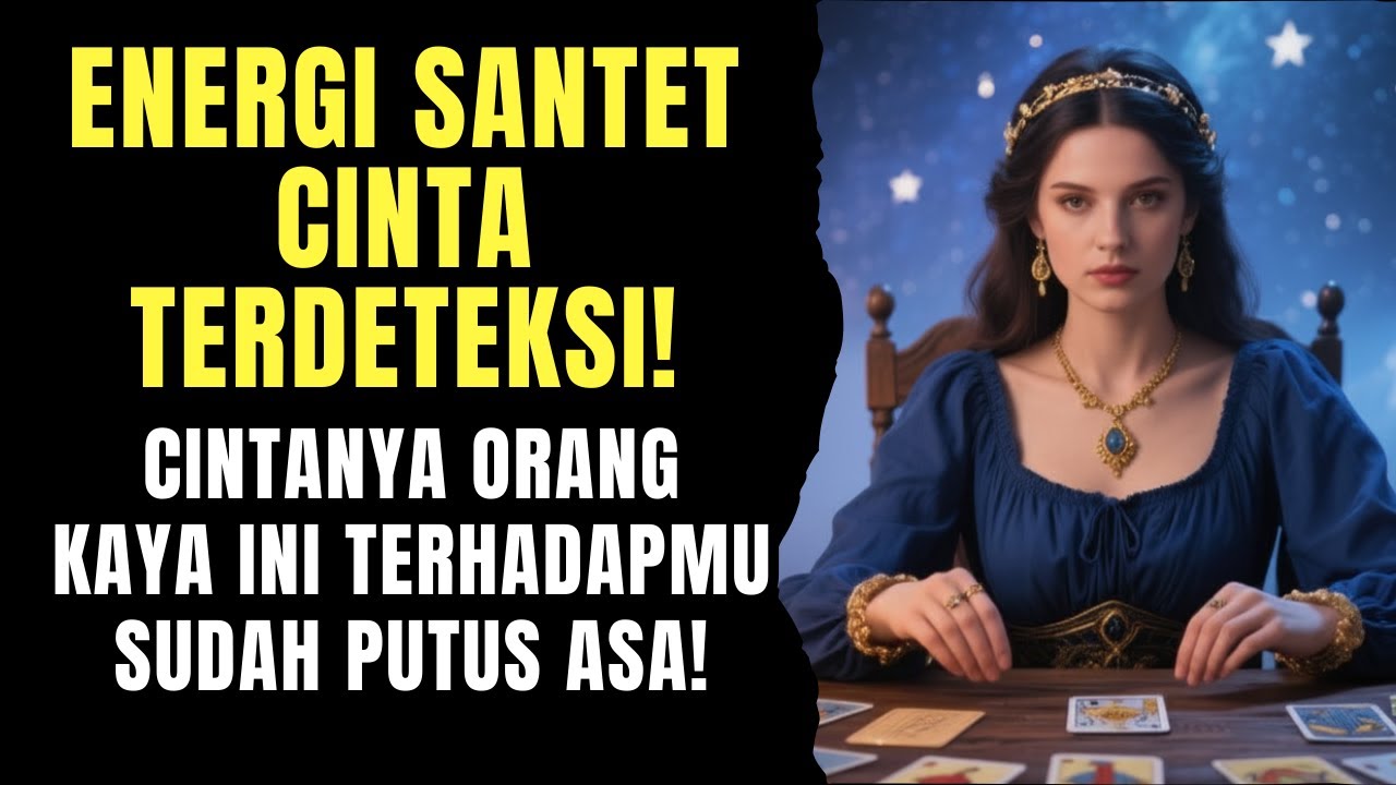 TAROT💗 CINTA ORANG KAYA PUTUS ASA! SANTET CINTA TERDETEKSI! #tarot #tarotreading #generalreading