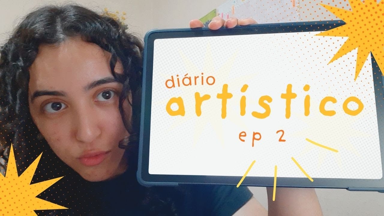 Novas artes para meu PROJETO AUTORAL de IDOLS | Diário Artístico Ep. 2