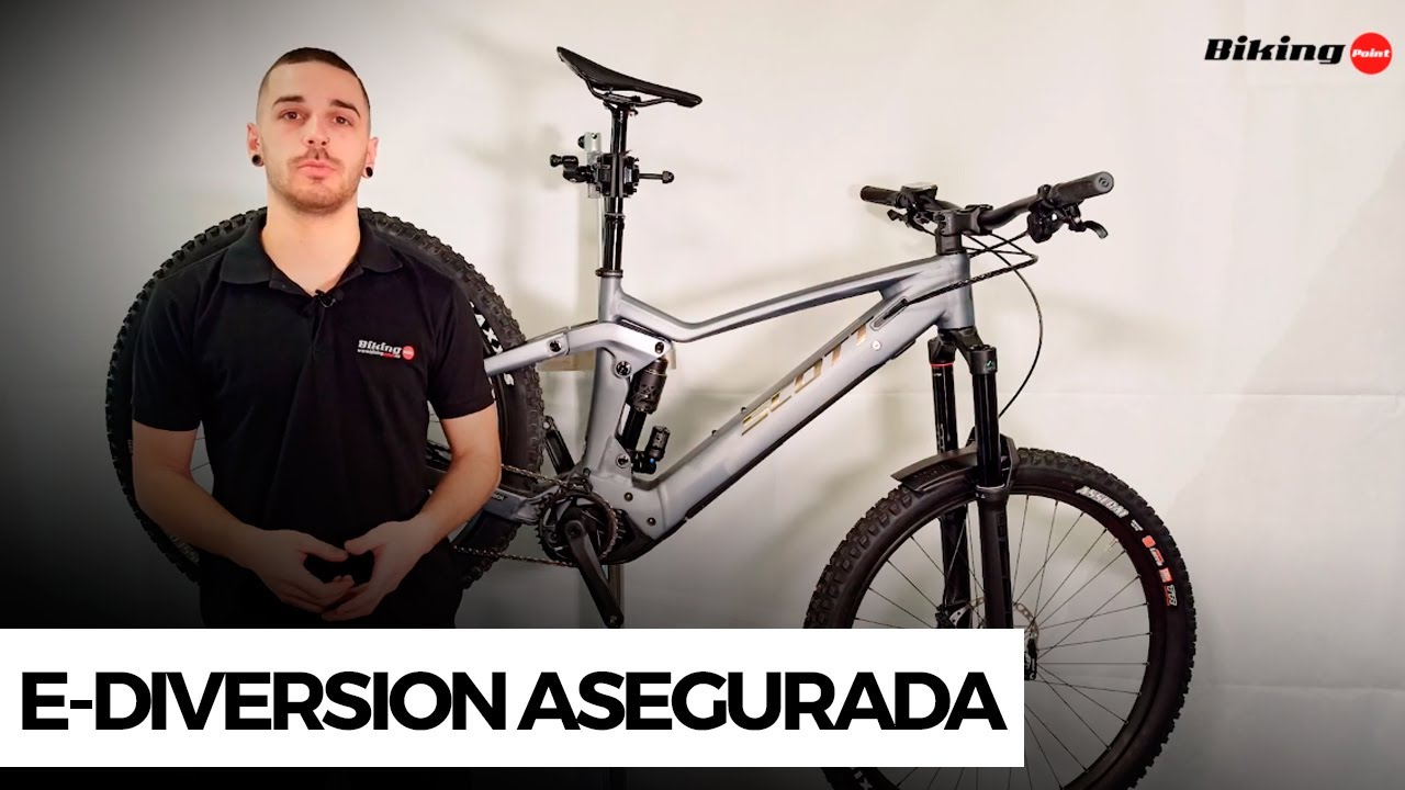 Presentación | Scott Ransom eRide 920 2022