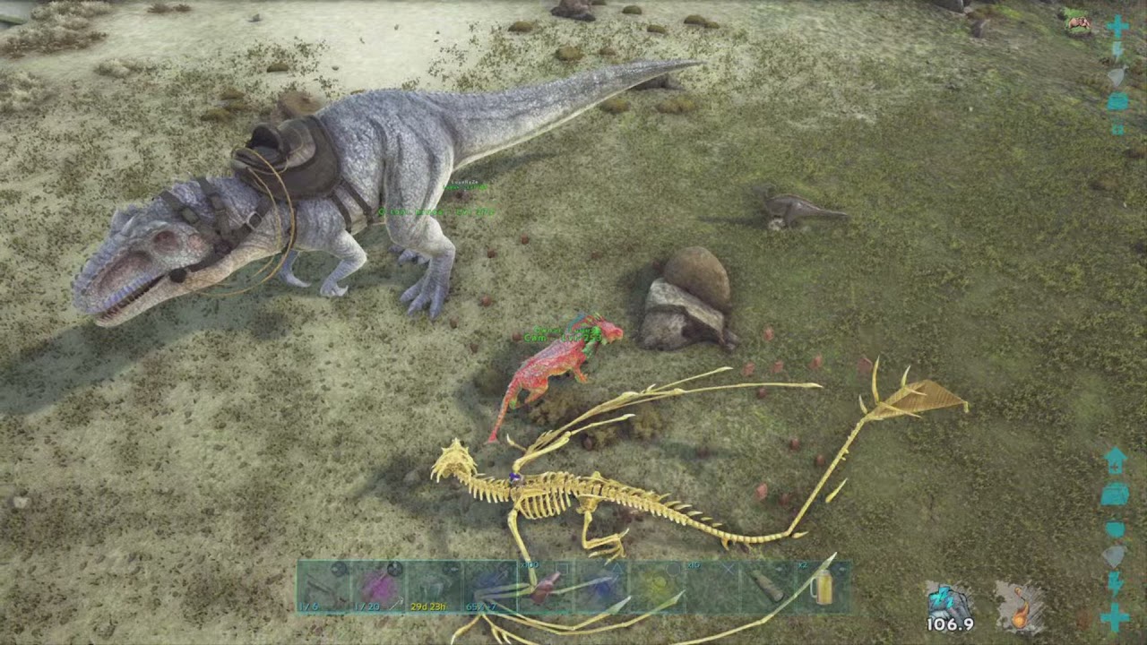 WE FOUND A GUY LOOTING A SKY QUETZAL BASE ...|ARK| SMALL TRIBES PS5
