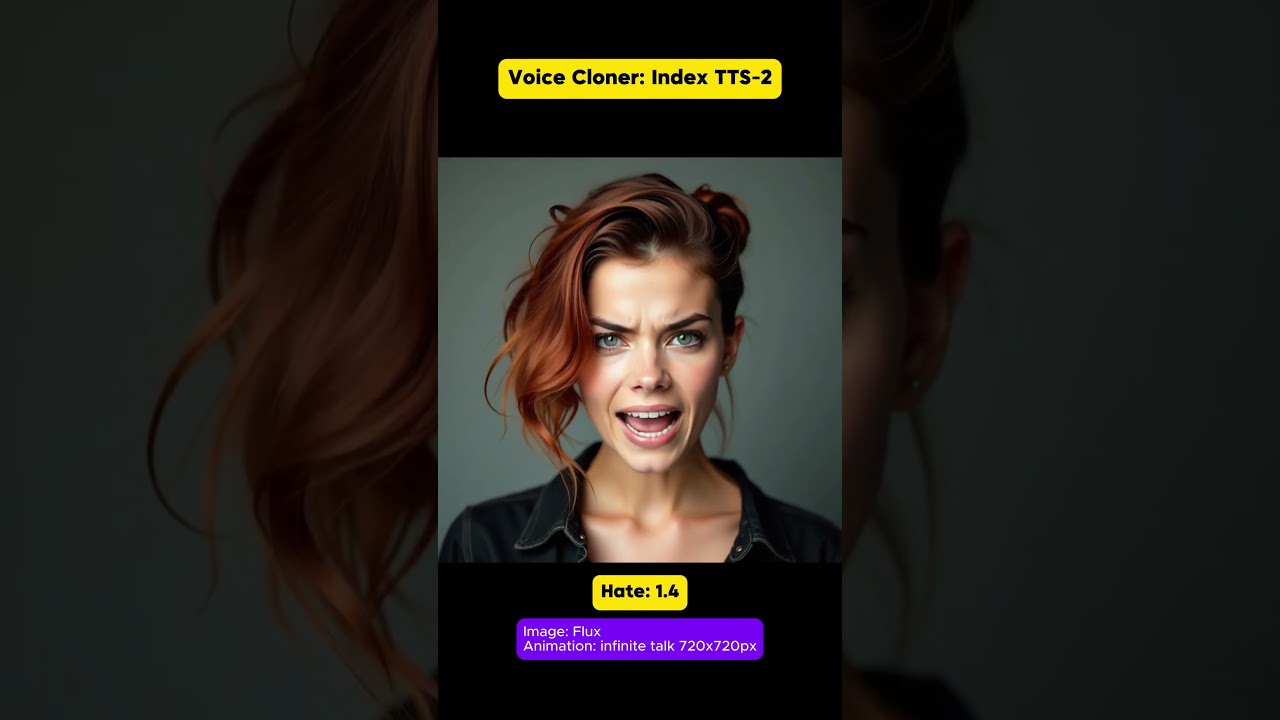 Amazing Voice Cloner for ComfyUI | index TTS 2 demonstration