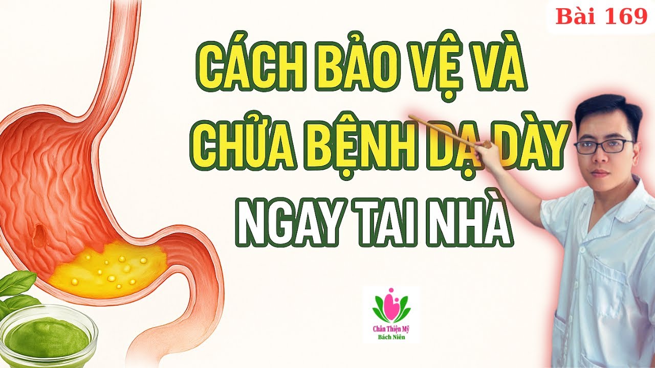 Cách Bảo Vệ Và Chữa Bệnh Dạ Dày Tại Nhà Không Cần Dùng Thuốc | Ds Nguyễn Quốc Tuấn