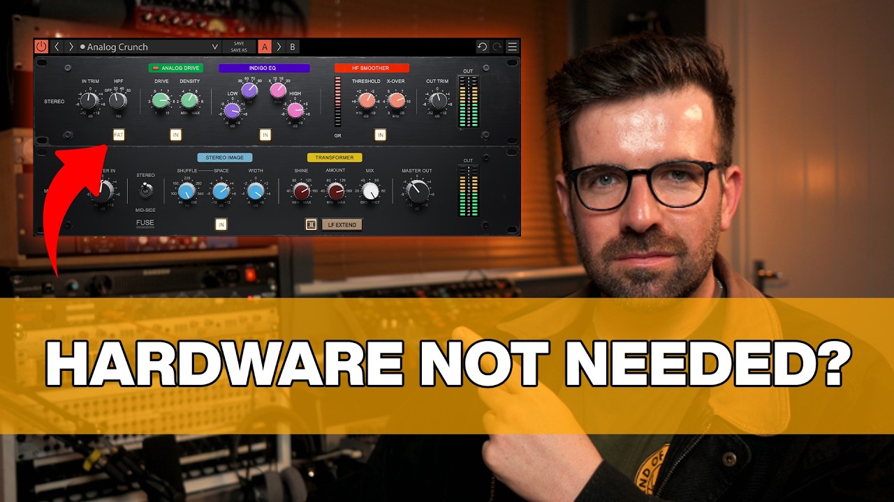 Overloud GEM Fuse First Look | Six Analog Processors, One Premium Plugin