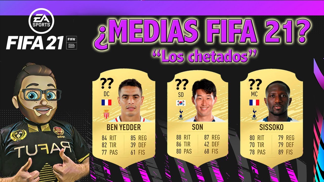 FIFA 21 - LOS JUGADORES M&Aacute;S CHETADOS Y SUS POSIBLES CARTAS NUEVAS