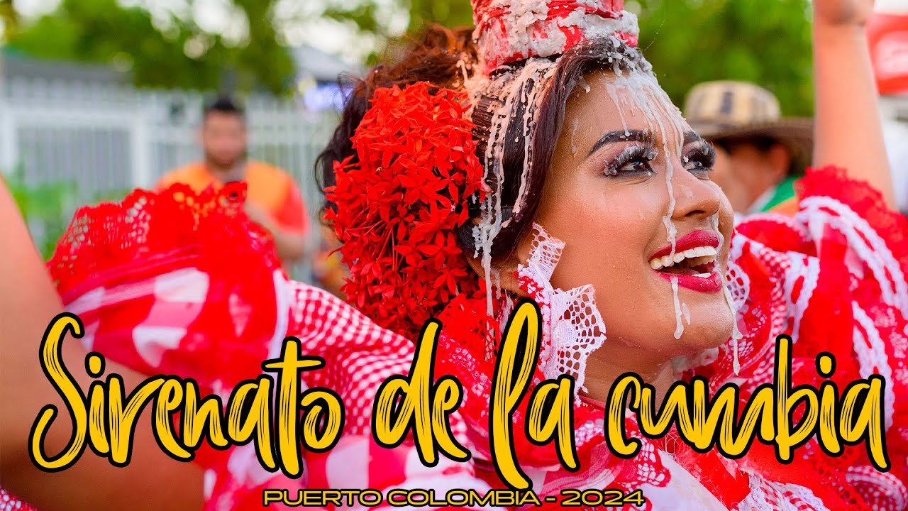 Sirenato de la Cumbia | La Reina de la Cumbia: Tradición Viva en Puerto Colombia 🔥💃