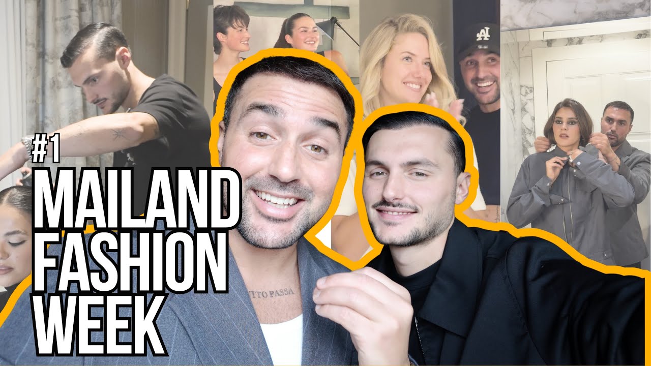 Unser erster Vlog 🎥 | Backstage bei der Fashion Week in Mailand 🇮🇹✨