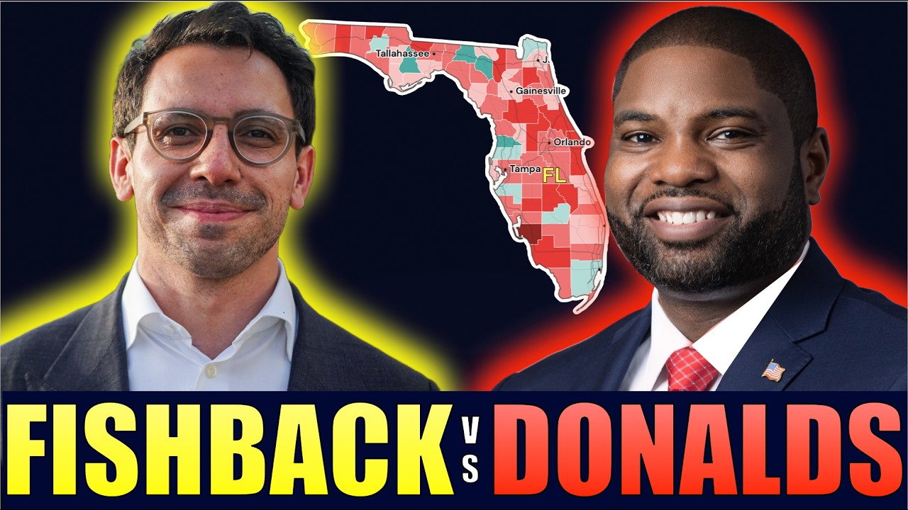 Final Florida Governor Republican Primary Election Prediction: Donalds vs Fishback, Who Will Win?