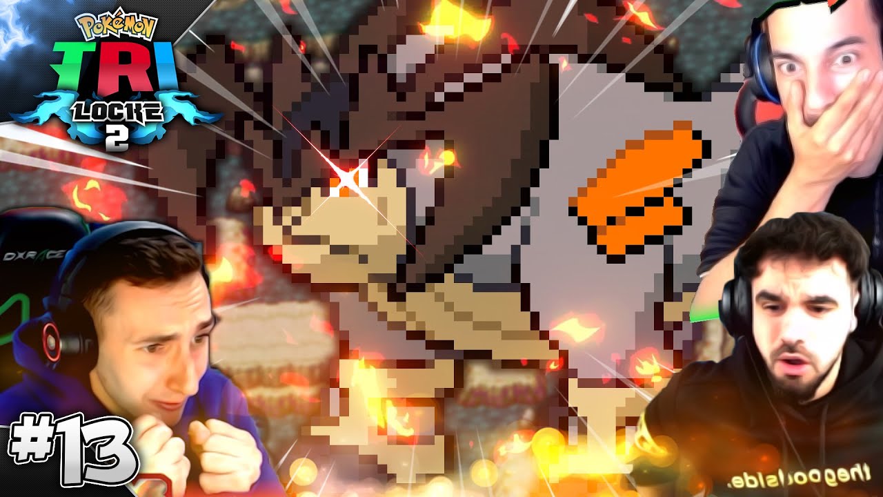 ¿¡TERRAKION!?😱 - Pokémon ✨TRILOCKE 2✨ #13