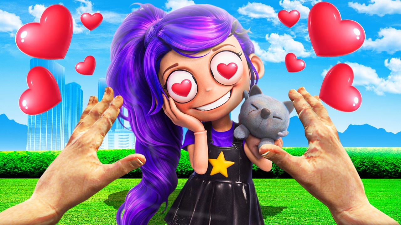 Lily Lovebraids Has A Crush On Me In GTA 5!