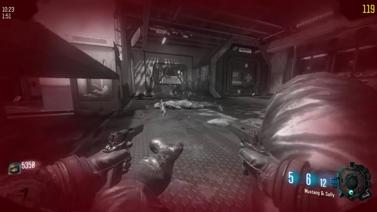 Black ops 3 Moon Round 100 on 2026