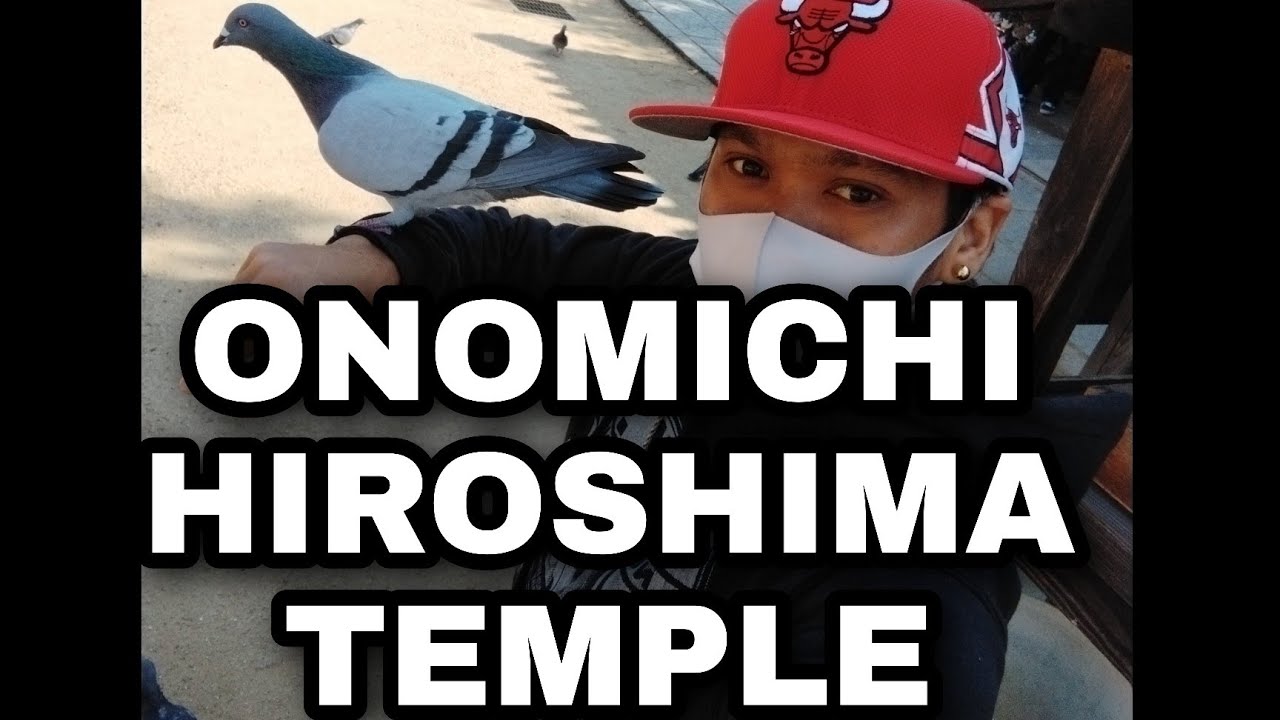 JAPAN WALK [4K] ONOMICHI HIROSHIMA /TEMPLE