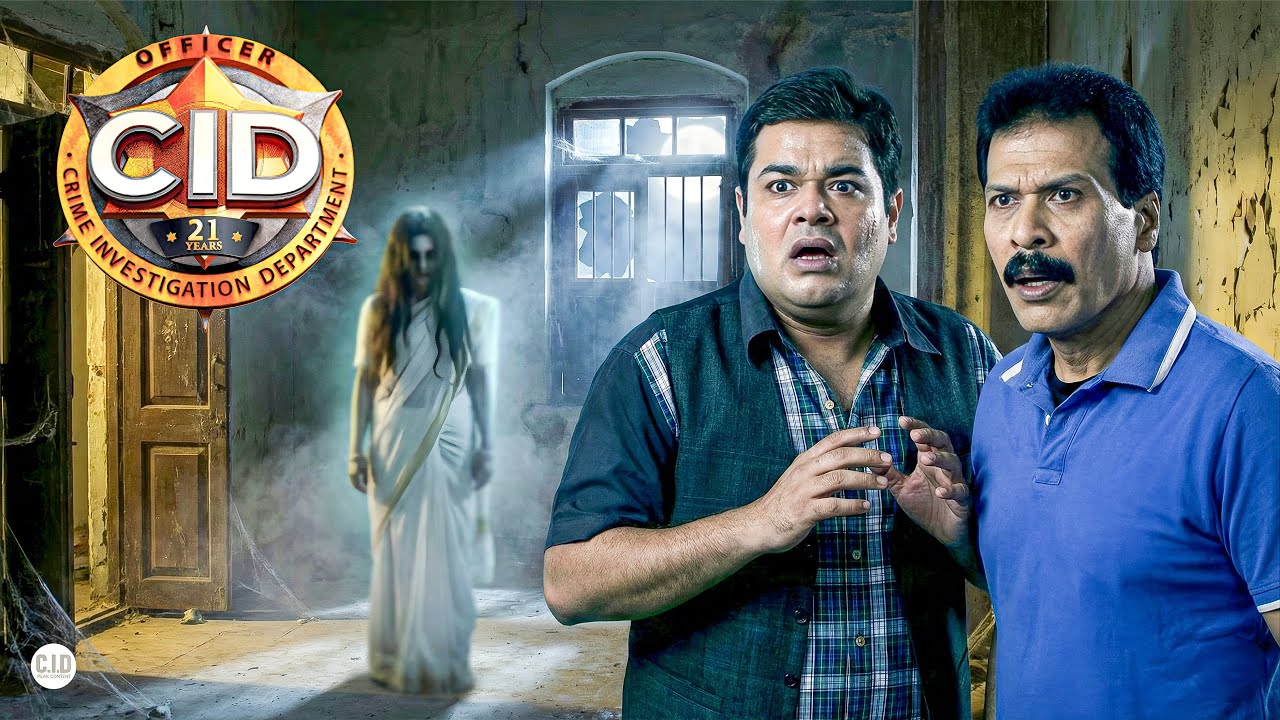 हवेली में भूतनी देखकर pankaj Freddy के छुटे पसीने || CID || Episode 2026