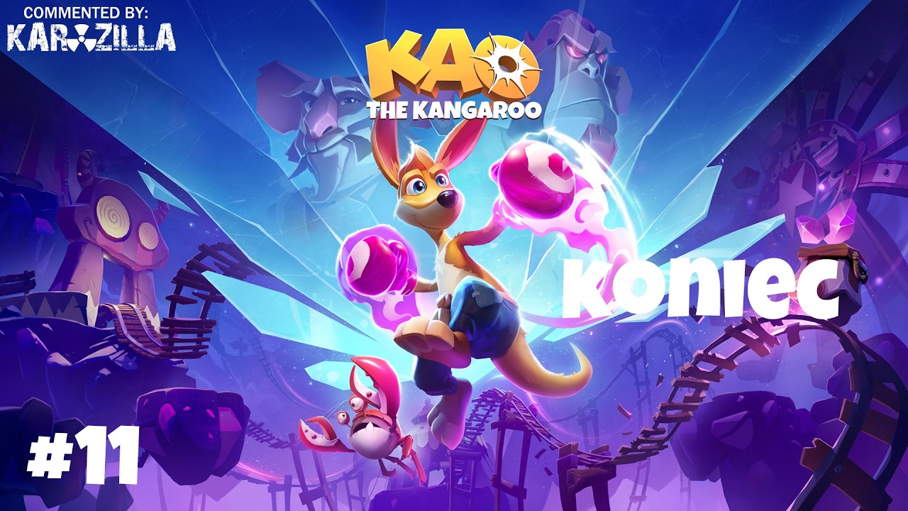 Zagrajmy w Kangurek Kao#11-Koniec #kangurekkao #gaming