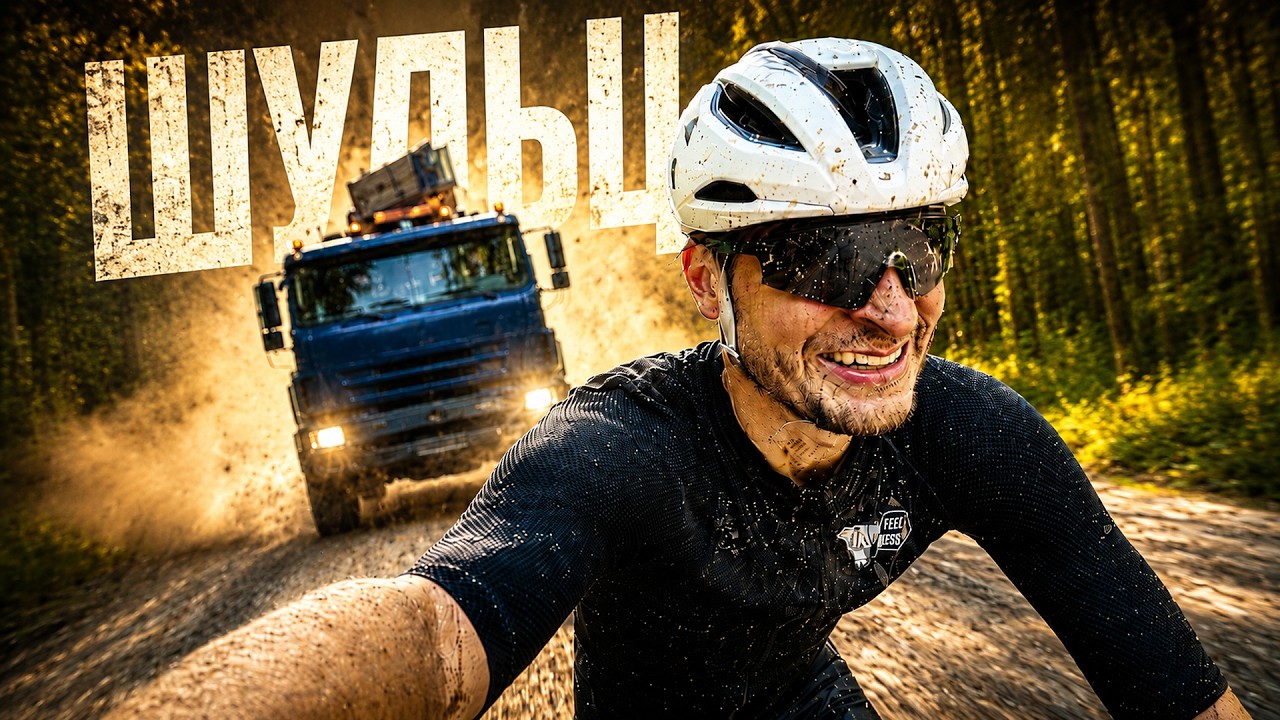 Душевная, грязная, но очень весёлая гонка &mdash; SHULZ Gravel Weekend