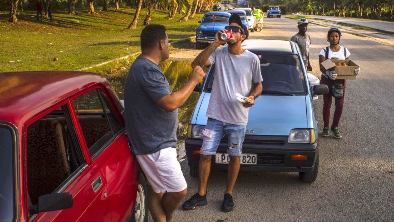CUBA: Anuncian el arresto de revendedores y coleros en gasolineras de La Habana