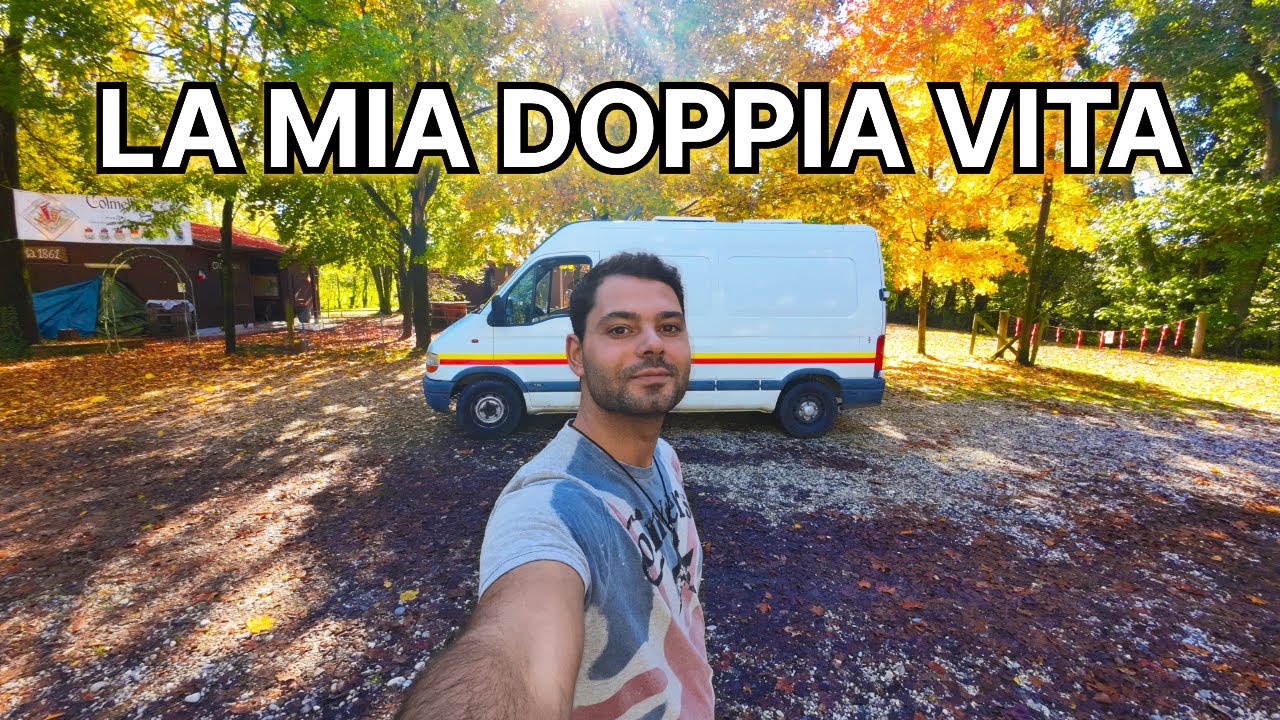 La doppia vita di un corriere Amazon che vive in van