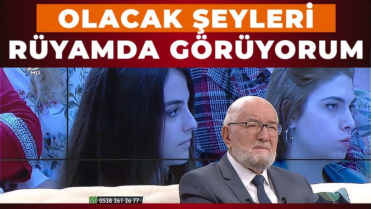 Gerçekleşecek Olayları Önceden Rüyamda Görüyorum - Necmettin Nursaçan ile İftar Saati