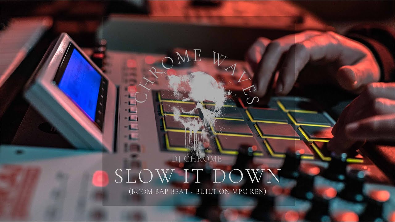 'Slow It Down' 90's  - Wu-Tang Clan / RZA Boom Bap Type Beat (prod. Chrome Waves)